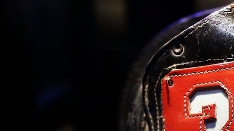 Uno de los cascos que usaban los bomberos durante las labores de rescate el día de los atentados a las Torres Gemelas.