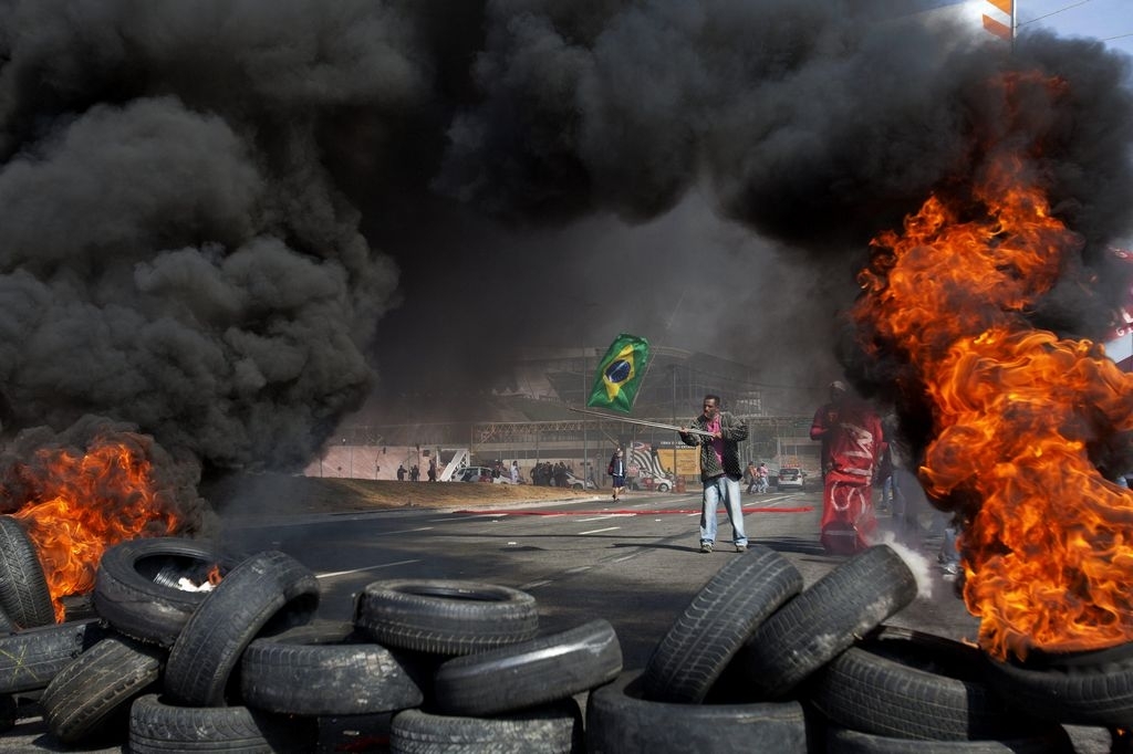 Las ciudades más impactadas por las protestas han sido Río de Janeiro y Sao Paulo.