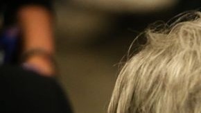 Familiares de las víctimas participaron en la ceremonia de inauguración del museo.