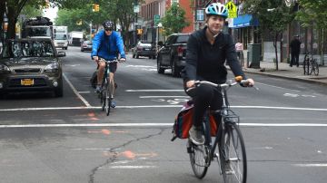 Los pedalistas siguen exigiendo la construcción de más ciclovías