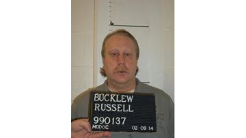 La ejecución de Russell Bucklew debe realizarse con inyección letal el próximo 21 de mayo.