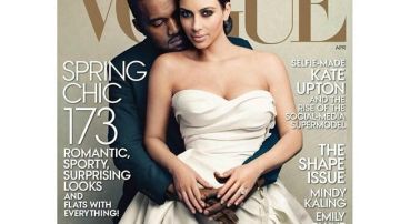 Para Kim salir en la portada de Vogue "fue un sueño hecho realidad".