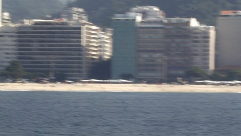 La Marina de Brasil realiza una demostración de los operativos que se implementarán durante el Mundial.
