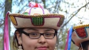 Integrantes del grupo de danza Sueño Ecuatoriano.