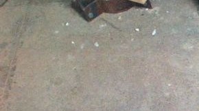 El fémur de un dinosaurio herbívoro de la familia de los saurópodos vivió hace unos 100 millones de años.