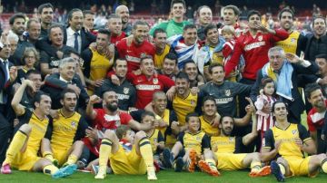 Atlético de Madrid se proclamó campeón de España
