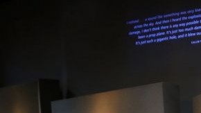En la tienda se pueden adquirir todo tipo de recuerdos del Museo de la Memoria.