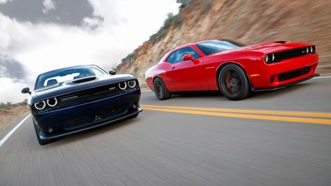 El Challenger SRT Hellcat será producido en Canadá a partir del tercer trimestre de este año.