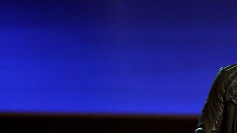 El concierto de Enrique en el Movistar Arena duró alrededor de 90 minutos.