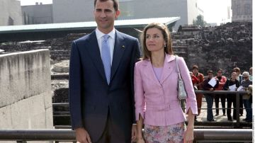 Los Príncipes de Asturias se casaron el 22 de mayo de 2004.