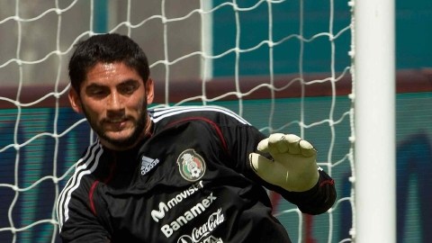 José de Jesús Corona  fue de los primeros jugadores en reportarse hace 10 días a la concentración de la selección mexicana.