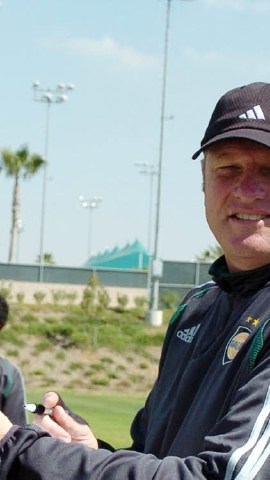 Steve Sampson dirigió al conjunto estadounidense.