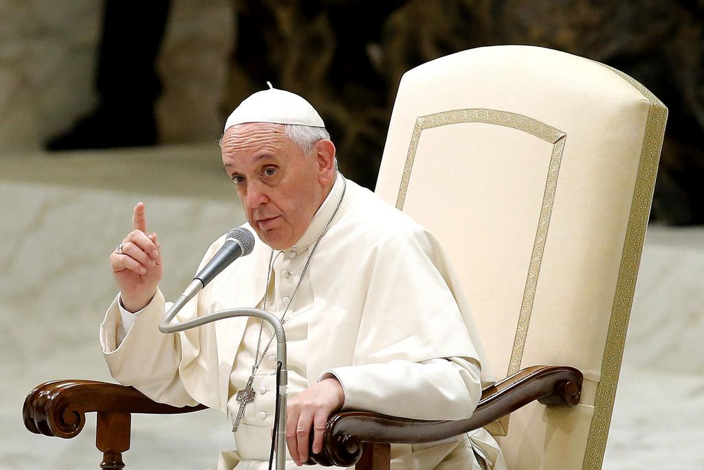 El Sumo Pontífice pide por la paz en Tierra Santa.