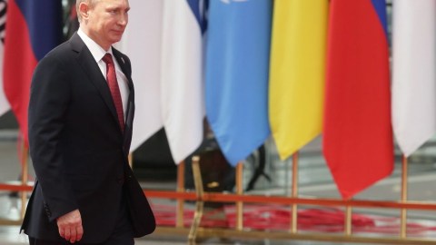 Vladimir Putin, presidente de Rusia.