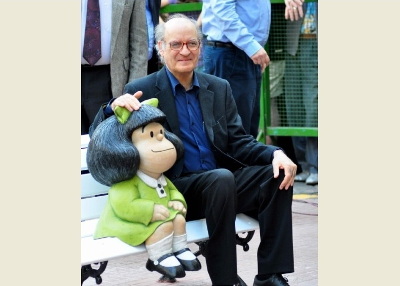 Quino creó a Mafalda en 1963, y el personaje se convirtió en un icono universal.
