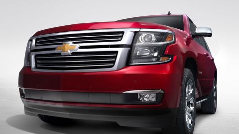 La Chevrolet Tahoe es prácticamente gemela del GMC Yukon.