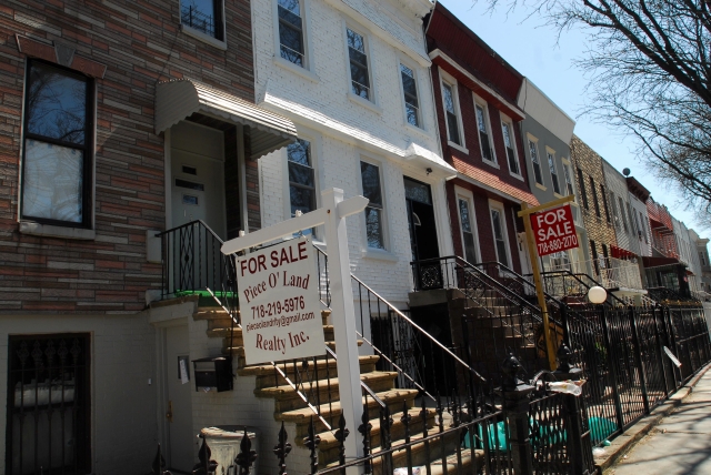 En el popular barrio de  Brooklyn solo el 12% de las casas son asequibles.