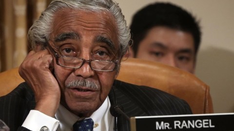 El congresista demócrata de Nueva York, Charles Rangel, quiere permanecer en el cargo luego de 43 años.