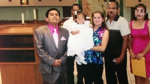 Por una década, afirmó la mujer, García la violó, la obligó a casarse con él y procreó una hija, Guadalupe, de 3 años de edad.