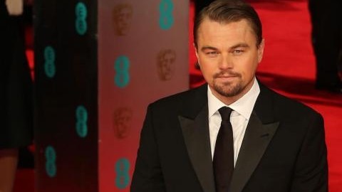 Leonardo DiCaprio asistió a la gala amfAR 2014: el cine contra el sida.