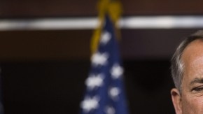 El presidente de la Cámara Baja, John Boehner, ayer en Washington.  El líder de la mayoría dijo que Obama debe ganarse la confianza de la bancada republicana para conseguir la reforma migratoria.