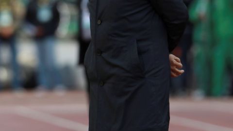 Reinaldo Rueda, técnico de Ecuador.
