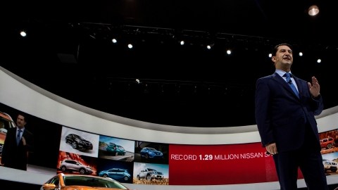 El vicepresidente de Nissan, José Muñoz.