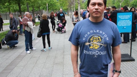 “La gente se toma fotos como si fuera un parque de diversiones”, indicó el mexicano Erick Vázquez.