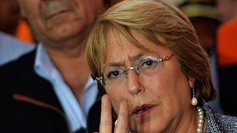 Criticada y amada, Bachelette llegó a su segundo mandato presidencial este año.