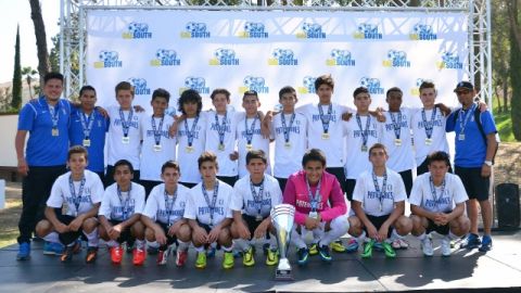 Los Pateadores de San Diego son campeones de la Categoría Sub-17, en la Copa Nacional.
