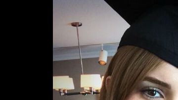 La ceremonia de graduación tuvo lugar en el Instituto Ivy League.