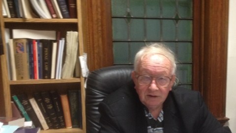 Padre James M. Kelly .