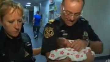 Tres horas después del secuestro, la bebé fue recuperada.