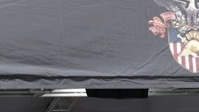 Obama cuando habló ante los cadetes en la academia militar de West Point.