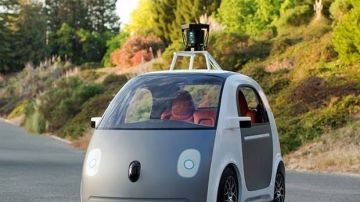 Google indicó que su auto no tendrá volante, ni acelerador, ni pedal del freno, porque no los necesitará.