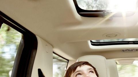 Ford lanzó sus cinturones de seguridad inflables en 2010.