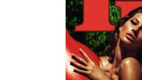 Gisele posó así de sugerente para la portada de la revista.