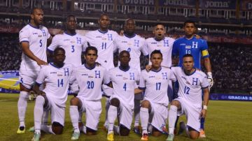 El combinado nacional de Honduras afina su preparación para llegar al Mundial de Brasil.