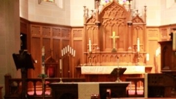 El sacerdote Juan Carlos Ruiz abandonó la Iglesia Católica y ahora pertenece a la St. Jacobi Evangelical Lutheran Church en Sunset Park, Brooklyn.