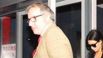 Kim y Kanye dejaron Irlanda para ir a un evento en Praga (República Checa).