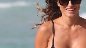 Lola dará a luz en agosto.