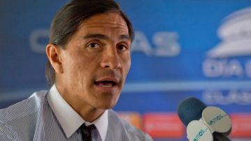 Francisco Palencia será parte de la 'Copa de Leyendas 2014' entre México y EEUU.