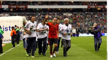Cuauhtémoc Blanco recibió un merecido homenaje en el adiós  a la selección mexicana.