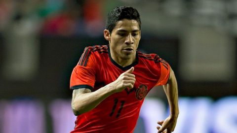 Javier Aquino se integrará con la selección mexicana para ir al Mundial