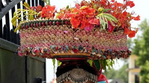 Selena fue al país asiático como embajadora de UNICEF.
