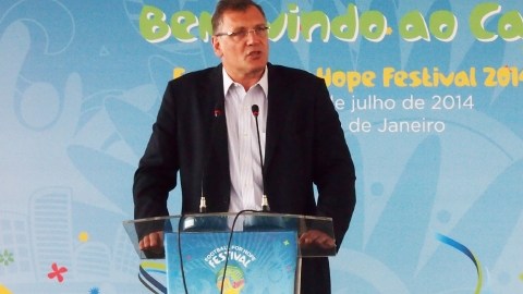 Jerome Valcke, directivo de FIFA.
