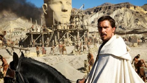 Christian Bale interpreta a Moisés en "Exodus", otra de las producciones de Roma Downey.