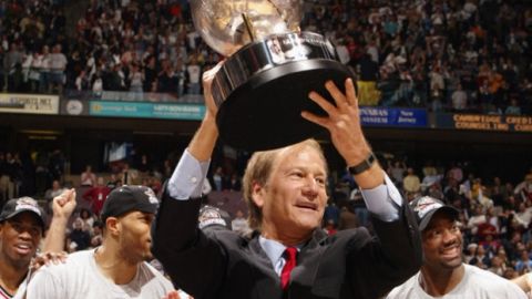 Lewis Katz llegó a ser propietario de los Nets de la NBA.