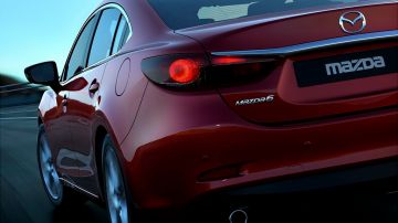 Hasta el momento no se ha registrado ningún accidente en estos modelos de Mazda 6.