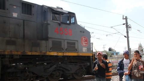 Los inmigrantes hacen su travesía en México para llegar a EEUU.